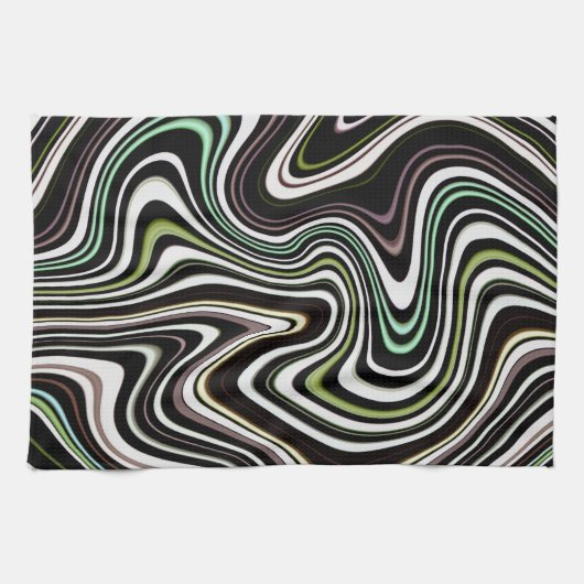 Cooles einzigartiges Muster Geschirrtuch (Horizontal)