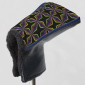 Cooles einzigartiges Muster Golf Headcover (3/4 Vorderseite)