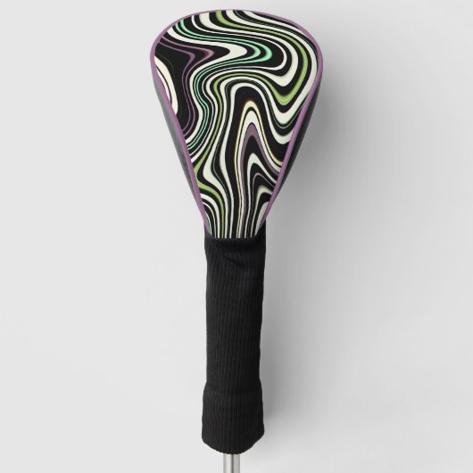 Cooles einzigartiges Muster Golf Headcover (Vorderseite)