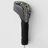 Cooles einzigartiges Muster Golf Headcover (angewinkelt)