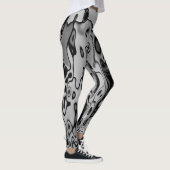 Cooles einzigartiges Muster Leggings (Rechts)