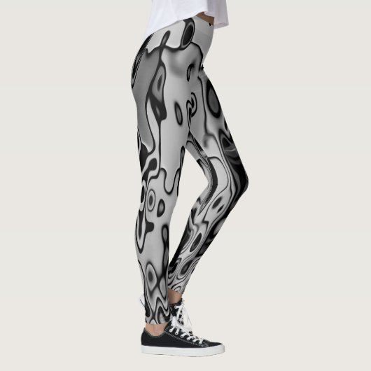 Cooles einzigartiges Muster Leggings (Rechts)