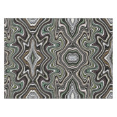 Cooles einzigartiges Muster Tischdecke (Vorderseite (Horizontal))