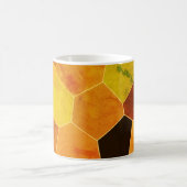 Cooles einzigartiges rustikales Muster Kaffeetasse (Mittel)