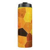 Cooles einzigartiges rustikales Muster Thermosbecher (Vorderseite)