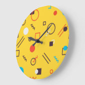 Cooles, einzigartiges, trendy, städtisches große wanduhr (Winkel)