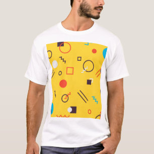 Cooles, einzigartiges, trendy, städtisches T-Shirt