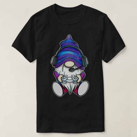 Cooles Einzigartiges Videospiel für seine Gnome T-Shirt (Design vorne)