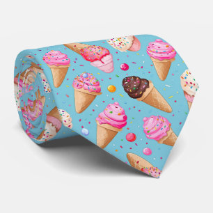 Cooles Eis-Fliesen Krawatte