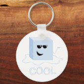 cooles Eis Schlüsselanhänger (Vorderseite)