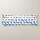 Cooles Eis Seitenschläferkissen (Rückseite)