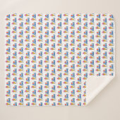 Cooles Eis Sherpadecke (Vorderseite (Horizontal))
