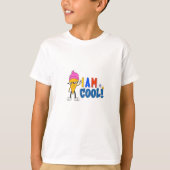 Cooles Eis T-Shirt (Vorderseite)