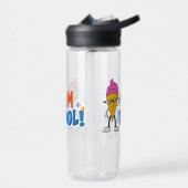 Cooles Eis Trinkflasche (Links)