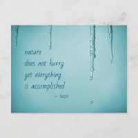 Cooles Eisblauer Wassertropfen Schmelzwasser Zen-Z