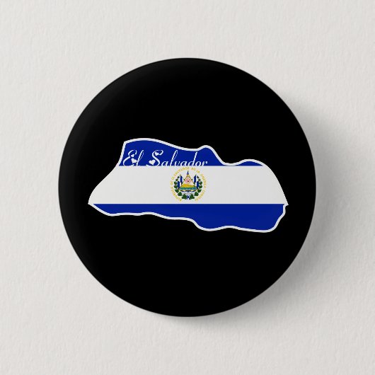 Cooles El Salvador Button (Vorderseite)