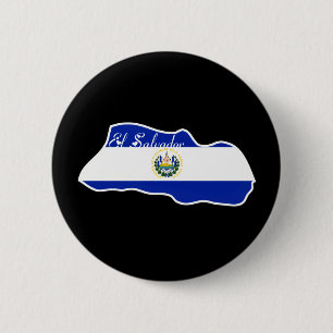 Cooles El Salvador Button