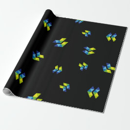 Cooles Elastos Kryptowährungszeichen Geschenkpapier