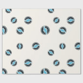 Cooles Electroneum Cryptocurrency Geschenkpapier (Flach)