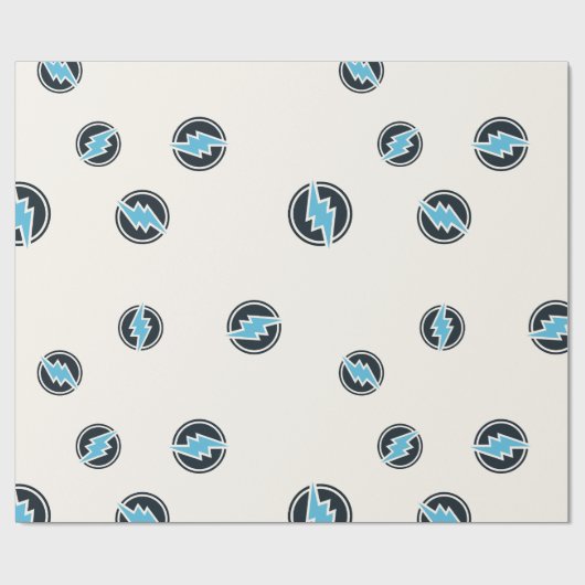 Cooles Electroneum Cryptocurrency Geschenkpapier (Flach)