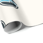 Cooles Electroneum Cryptocurrency Geschenkpapier (Rolleneckpunkt)