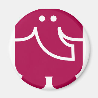 Cooles Elephant-Icon Magnet