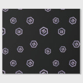 Cooles Emercoin-Kryptowährungs-Münzzeichen Geschenkpapier (Flach)