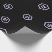 Cooles Emercoin-Kryptowährungs-Münzzeichen Geschenkpapier (Ecke)