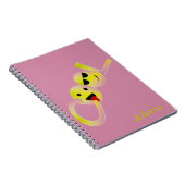 Cooles Emoji (Änderungsname) Notizblock (Rechte Seite)