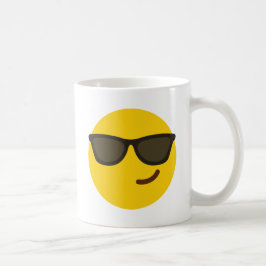 Cooles Emoji Kaffeetasse