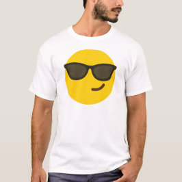 Cooles Emoji T-Shirt