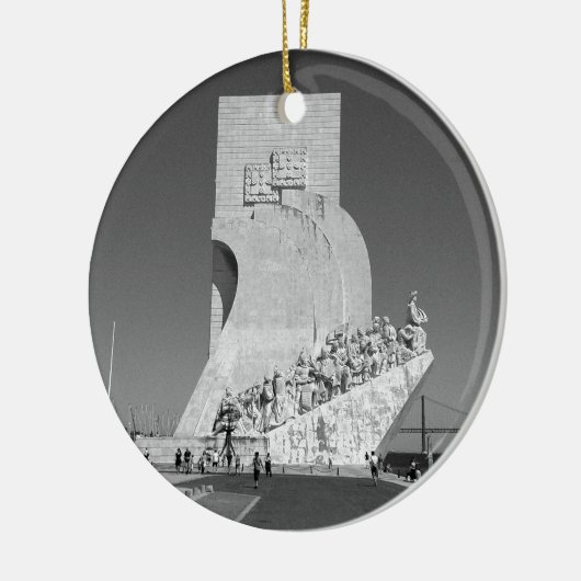 Cooles Entdeckungs-Monument | Padrão Keramik Ornament (Links)