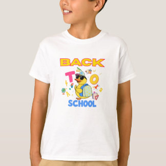 Cooles Enten-T-Shirt zum Zurück zur Schule T-Shirt