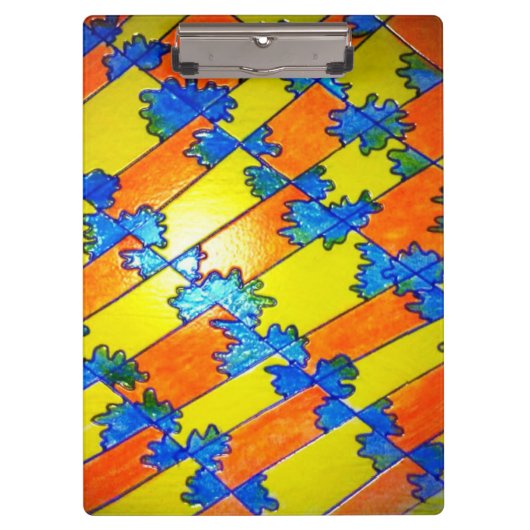 Cooles Entwurfs-Klemmbrett Klemmbrett (Vorderseite)