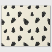 Cooles EOS Kryptowährungszeichen Geschenkpapier (Flach)