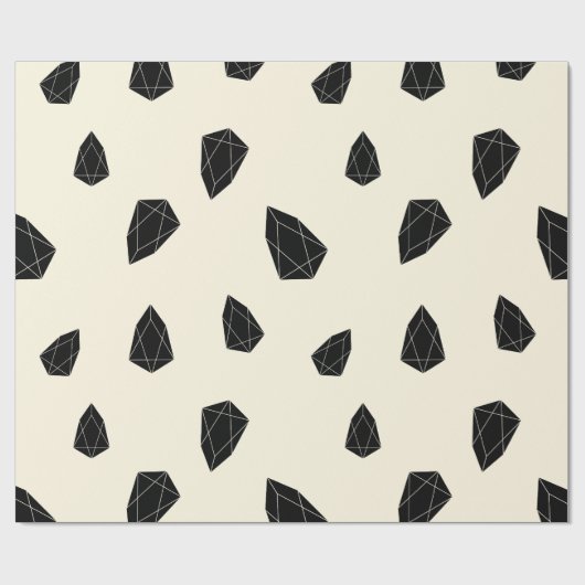 Cooles EOS Kryptowährungszeichen Geschenkpapier (Flach)