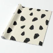 Cooles EOS Kryptowährungszeichen Geschenkpapier (Ungerollt)