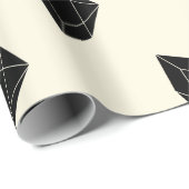 Cooles EOS Kryptowährungszeichen Geschenkpapier (Rolleneckpunkt)