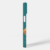 Cooles Erlebnis: Spaß Illustration Case-Mate iPhone Hülle (Rückseite / Rechts)