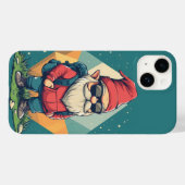 Cooles Erlebnis: Spaß Illustration Case-Mate iPhone Hülle (Rückseite (Horizontal))