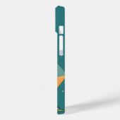 Cooles Erlebnis: Spaß Illustration Case-Mate iPhone Hülle (Rückseite / Links)