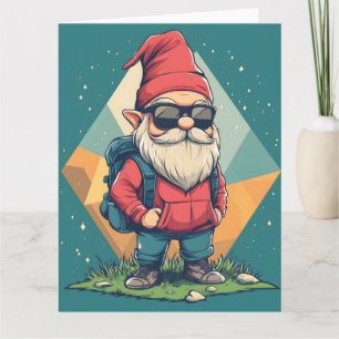 Cooles Erlebnis: Spaß Illustration Karte
