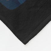 Cooles Essstäbchen-Design mit Koi-Karpfen-Kostüm Fleecedecke (Ecke)