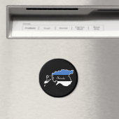Cooles Estland Magnet (In Situ (Geschirrspüler))