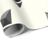 Cooles Ethereum Cryptocurrency Geschenkpapier (Rolleneckpunkt)