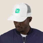 Cooles Ethos Kryptowährungszeichen Truckerkappe (Beispiel)