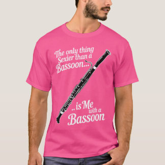 Cooles Fagott-Design für Männer Frauen Fagott-Spie T-Shirt
