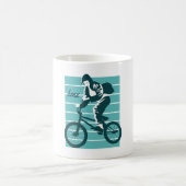 Cooles Fahrerdesign - BMX Kaffeetasse (Mittel)
