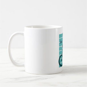 Cooles Fahrerdesign - BMX Kaffeetasse