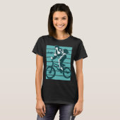 Cooles Fahrerdesign - BMX T-Shirt (Vorne ganz)